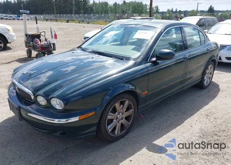 2003 Jaguar X-Type 3.0 from USA, damaged, VIN SAJEA51C33WC88398